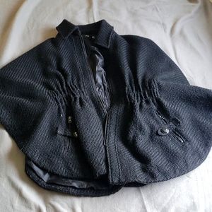 Apt 9 cape jacket with hood